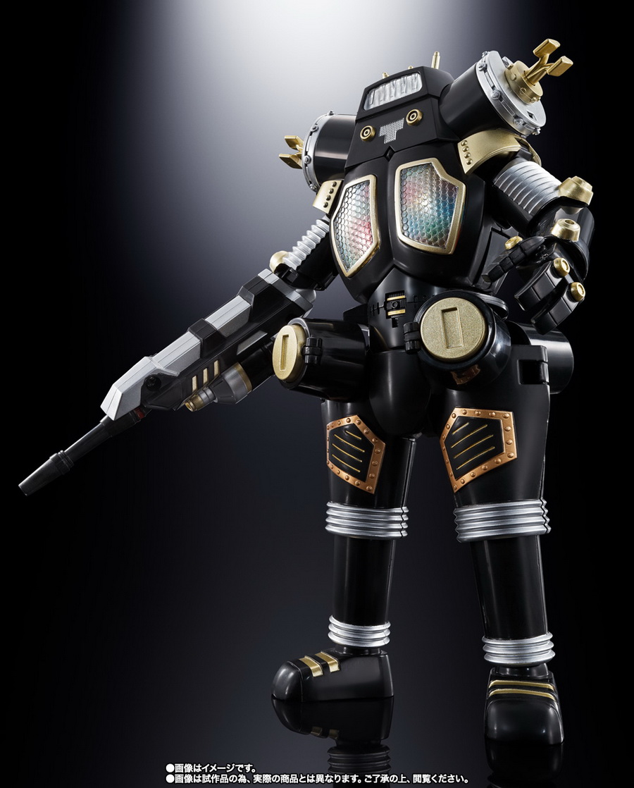 現貨] 萬代魂商店超合金魂GX-37B 金古喬BLACK ＜Revival版＞ - PRODUCT